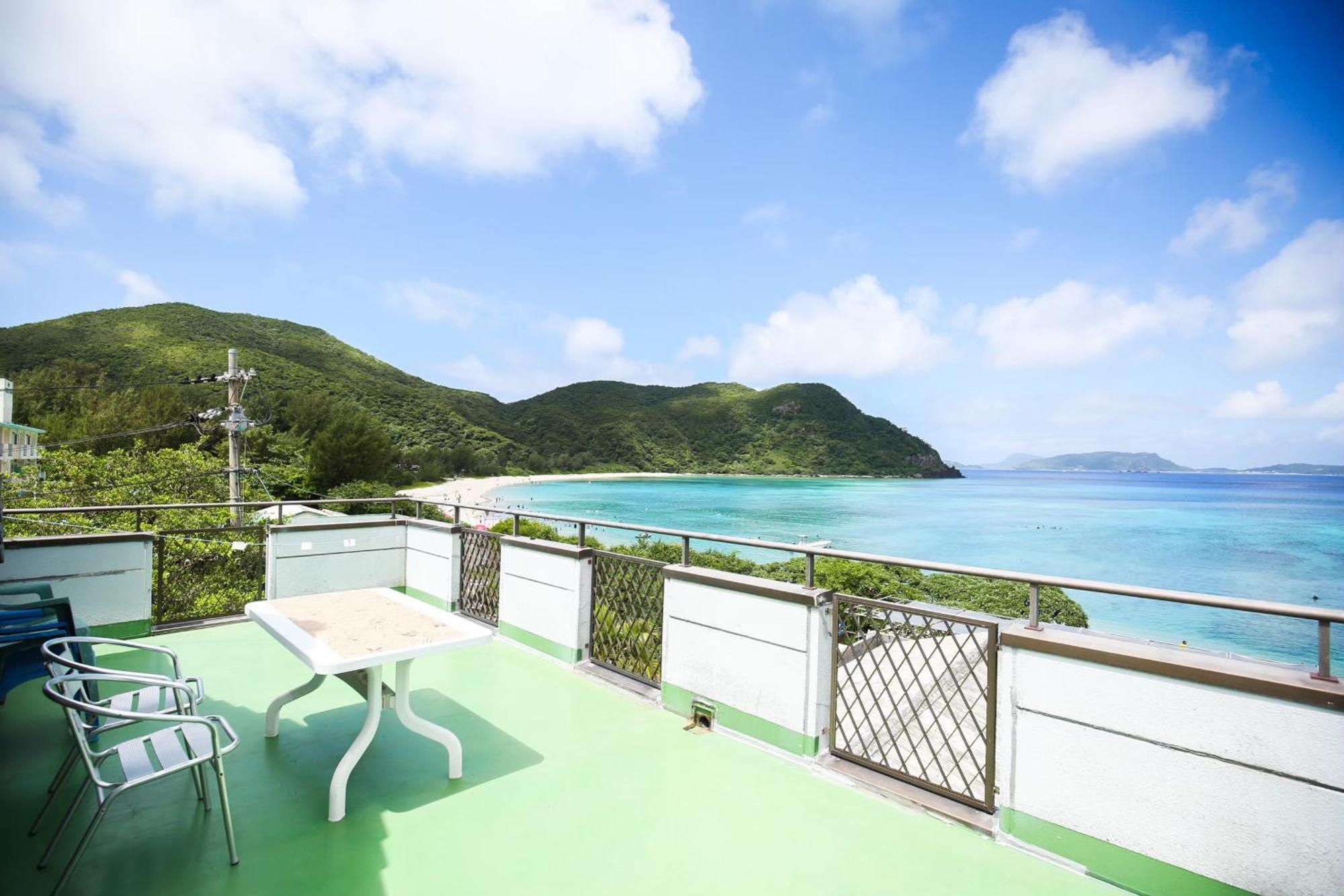 Ao とかしくビーチサイド Villa Tokashiki Exterior foto